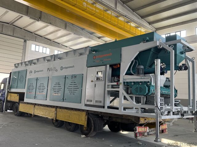 Betonmixinstallatie Polygonmach Polygonmach PVB150 Mobile Cold Asphalt & Emulsi...