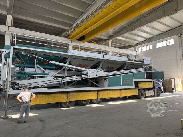 Betonmixinstallatie Polygonmach Polygonmach PVB150 Mobile Cold Asphalt & Emulsi...