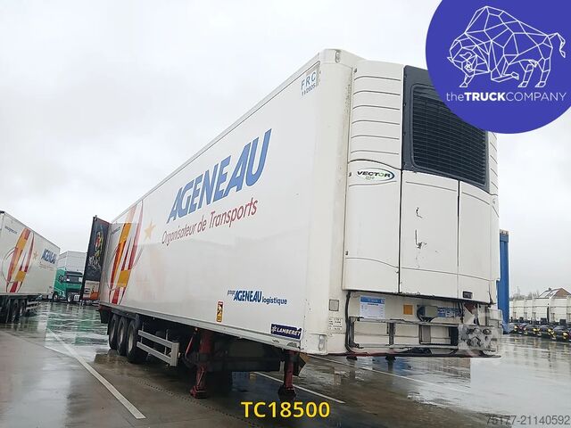 Transport réfrigéré/congélé Lamberet 