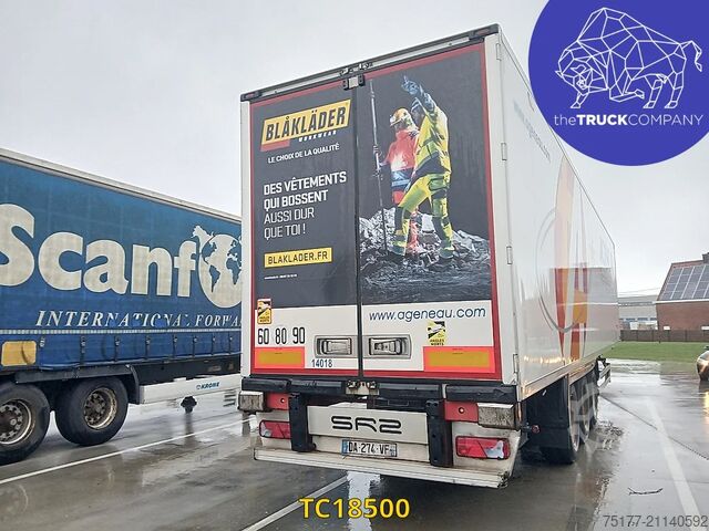 Transport réfrigéré/congélé Lamberet 