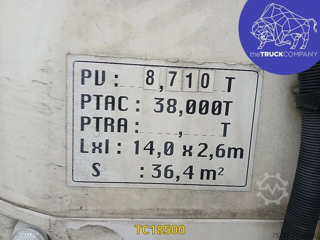 Transport réfrigéré/congélé Lamberet 