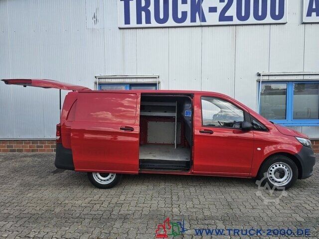 Kassevogn Mercedes-Benz Vito 109 CDI lang 1.Hd 3-Sitze AHK TüV bis 08/27