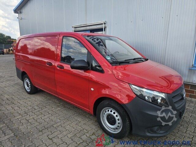 Kassevogn Mercedes-Benz Vito 109 CDI lang 1.Hd 3-Sitze AHK TüV bis 08/27