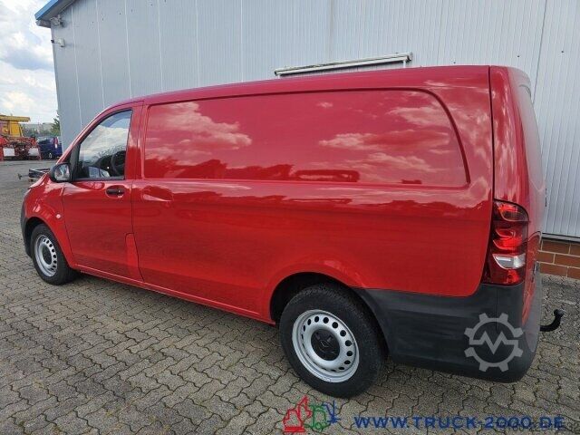 Kassevogn Mercedes-Benz Vito 109 CDI lang 1.Hd 3-Sitze AHK TüV bis 08/27
