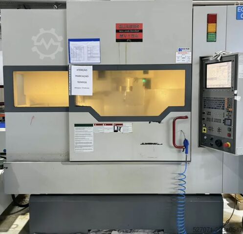 3-akset CNC bearbejdningscenter Quaser MV-154PL QUASER MV-154PL