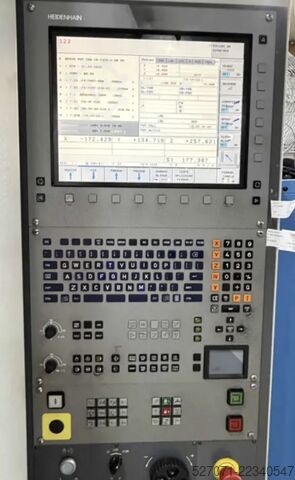 3-akset CNC bearbejdningscenter Quaser MV-154PL QUASER MV-154PL