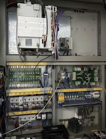3-akset CNC bearbejdningscenter Quaser MV-154PL QUASER MV-154PL