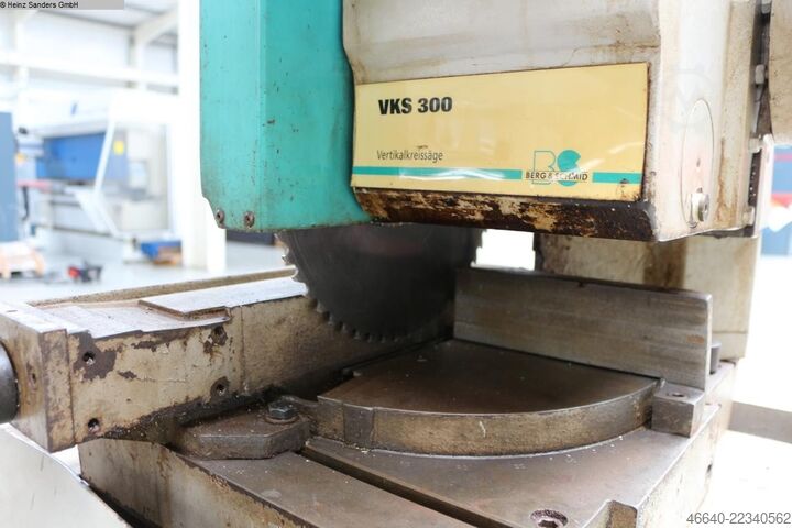 Kold sav BERG & SCHMID VKS 300 / 2 GESCHW.