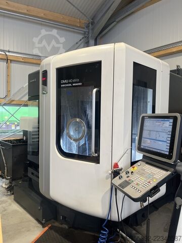 Centro de maquinagem universal DMG MORI DMU 40 eVo linear