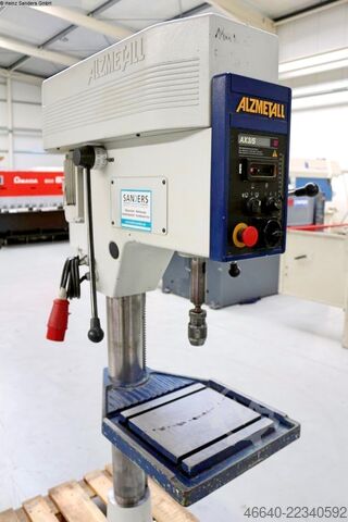 Trapano a colonna ALZMETALL AX 3 / S-N