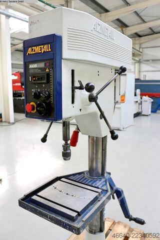 Trapano a colonna ALZMETALL AX 3 / S-N