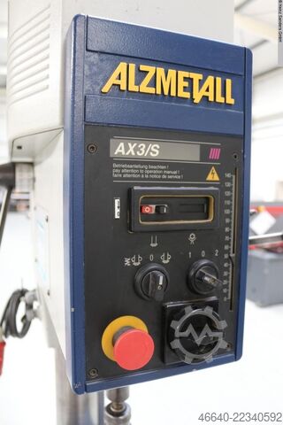 Trapano a colonna ALZMETALL AX 3 / S-N
