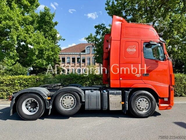 Standard-SZM Volvo FH 460 6x2/Kipphydraulik/Liftachse/Euro5 EEV