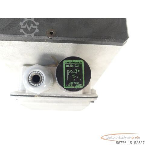 Motor HOLZ-HER / ELTE PE5.14 / 2 Motorspindel SN:19.95 S Winkelgetriebe