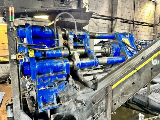 Briquetting press ATM Recyclingsystems ArnoBrik 12