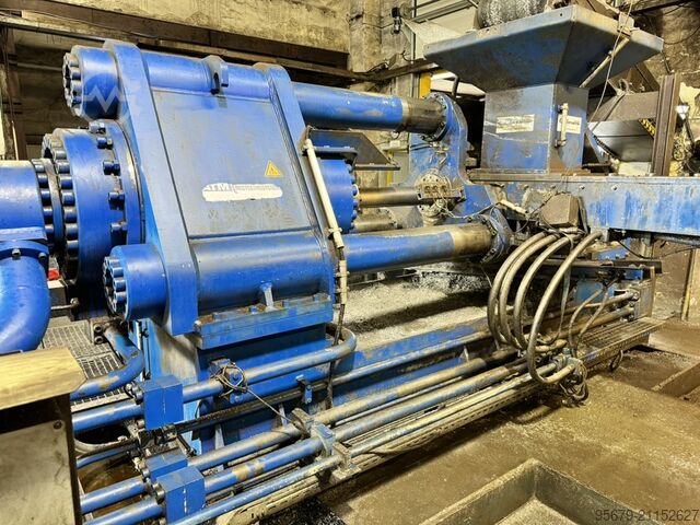 Briquetting press ATM Recyclingsystems ArnoBrik 12