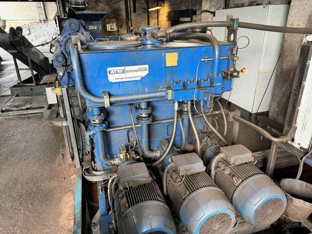 Briquetting press ATM Recyclingsystems ArnoBrik 12