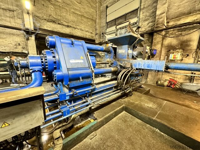 Briquetting press ATM Recyclingsystems ArnoBrik 12