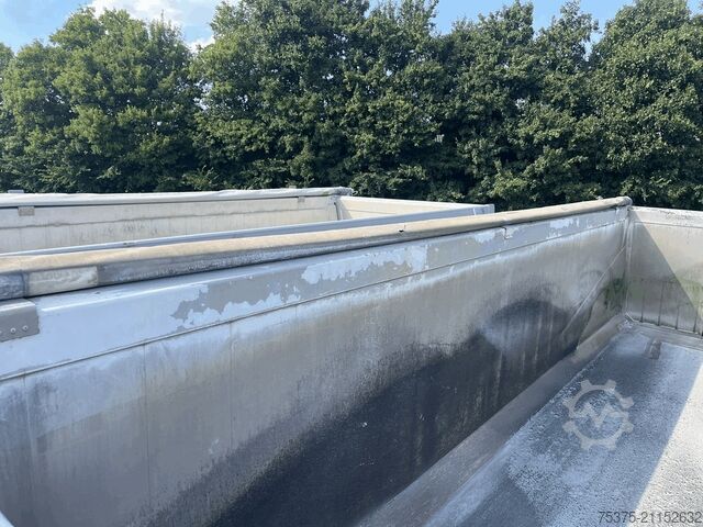 Kippers oplegger Langendorf SKA 24/30  Mulde thermoisoliert mit Bodenisolierung unter dem Muldenboden