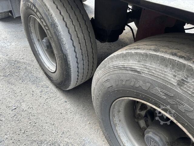 Kippers oplegger Langendorf SKA 24/30  Mulde thermoisoliert mit Bodenisolierung unter dem Muldenboden