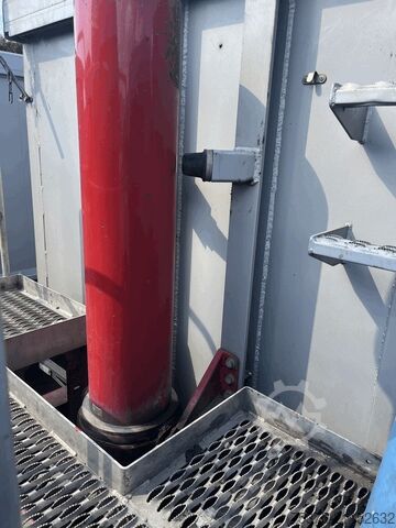 Kippers oplegger Langendorf SKA 24/30  Mulde thermoisoliert mit Bodenisolierung unter dem Muldenboden