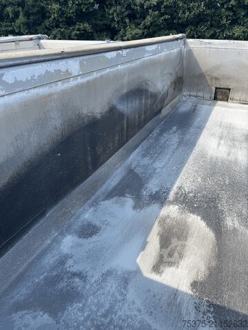 Kippers oplegger Langendorf SKA 24/30  Mulde thermoisoliert mit Bodenisolierung unter dem Muldenboden