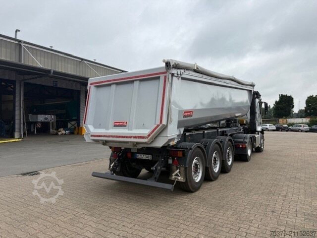 Kippers oplegger Langendorf SKS-HS 24/30  NUR ALS MIETFAHRZEUG verfügbar