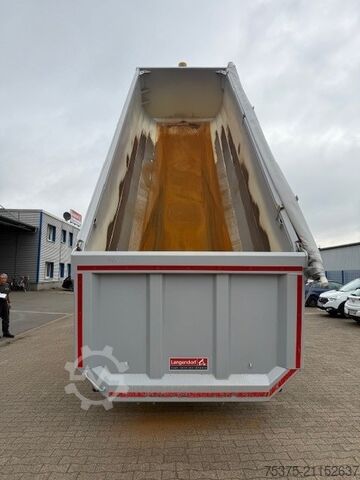 Kippers oplegger Langendorf SKS-HS 24/30  NUR ALS MIETFAHRZEUG verfügbar