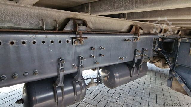 Koffer Volvo FM 460 full air - VEB - Zepro lift - low KM - s...
