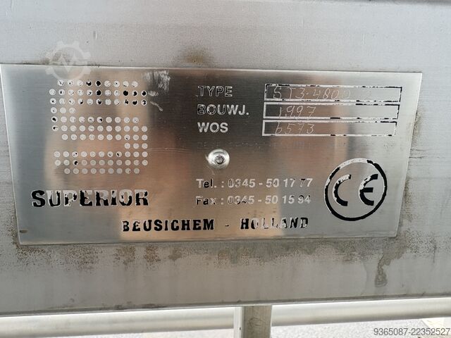 Trieur-batteuse Key Technology ST3-4800-12