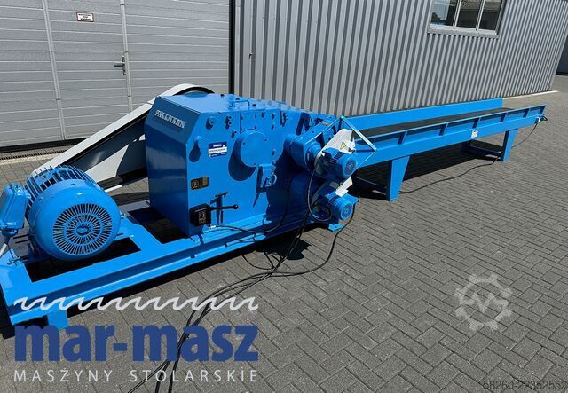 Cippatore/Trituratore Pallmann PHT 140/400