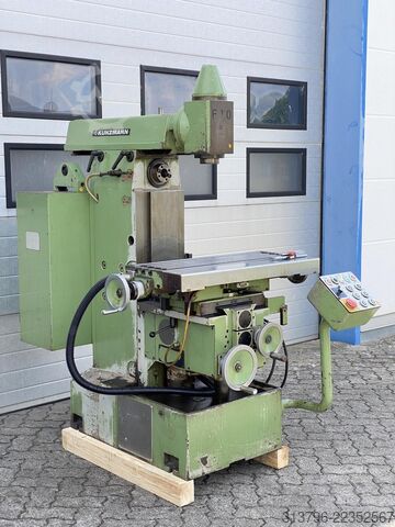 Fresatrice Kunzmann UF6/3