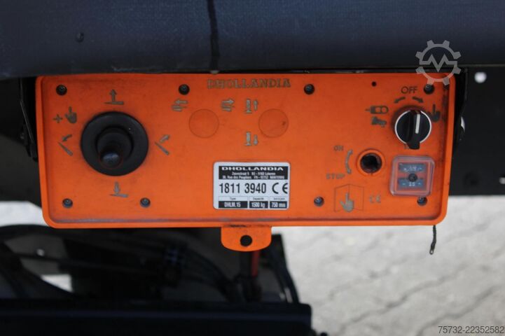 Autocarro con pianale e telone Mercedes-Benz Atego 1218 E6  Schiebeplane 6,52m   Klima   ACC