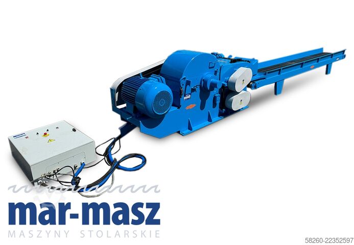 Trituratore di legno ZENO ZTH 720/520 E 220