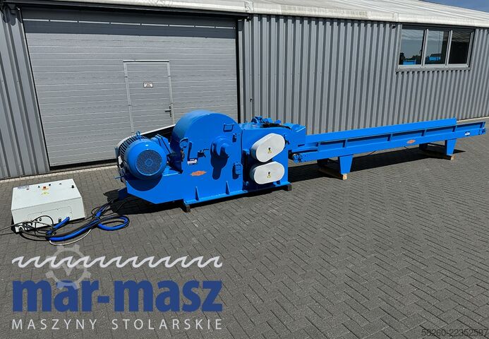 Trituratore di legno ZENO ZTH 720/520 E 220