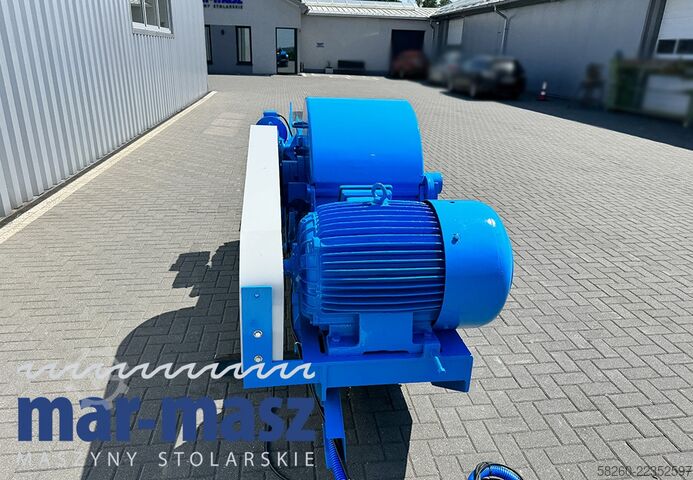 Trituratore di legno ZENO ZTH 720/520 E 220