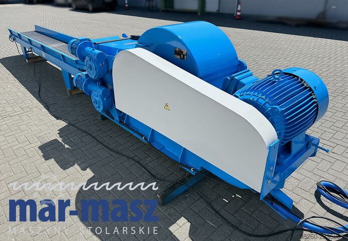 Trituratore di legno ZENO ZTH 720/520 E 220