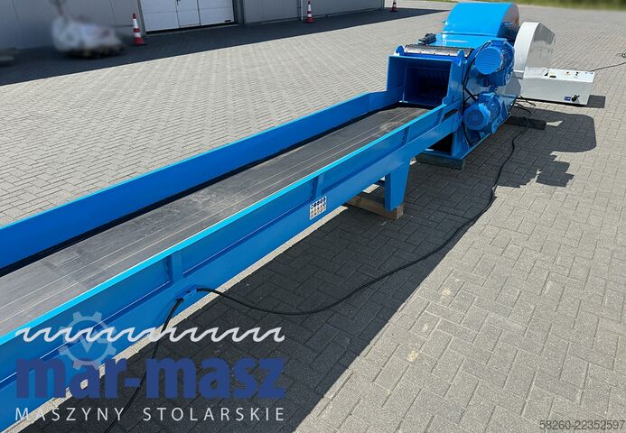 Trituratore di legno ZENO ZTH 720/520 E 220