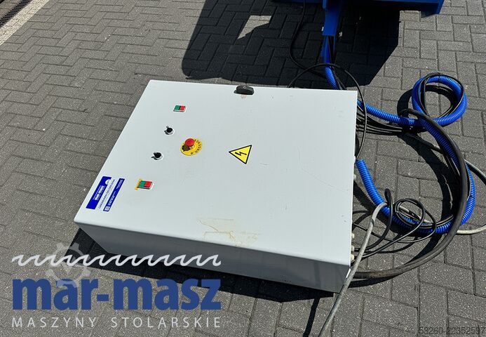 Trituratore di legno ZENO ZTH 720/520 E 220