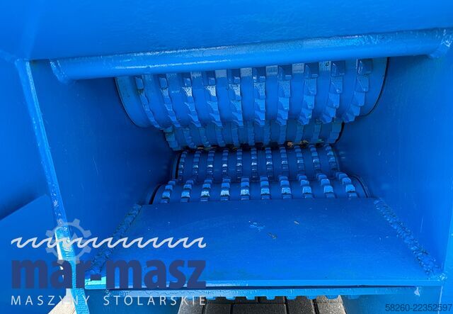 Trituratore di legno ZENO ZTH 720/520 E 220