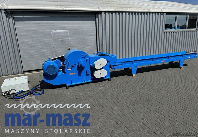 Trituratore di legno ZENO ZTH 720/520 E 220