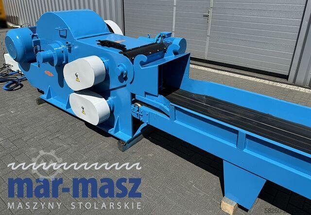 Trituratore di legno ZENO ZTH 720/520 E 220