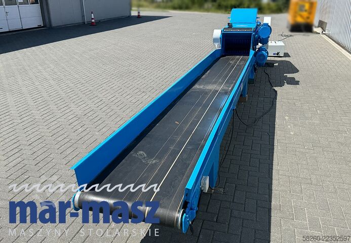 Trituratore di legno ZENO ZTH 720/520 E 220