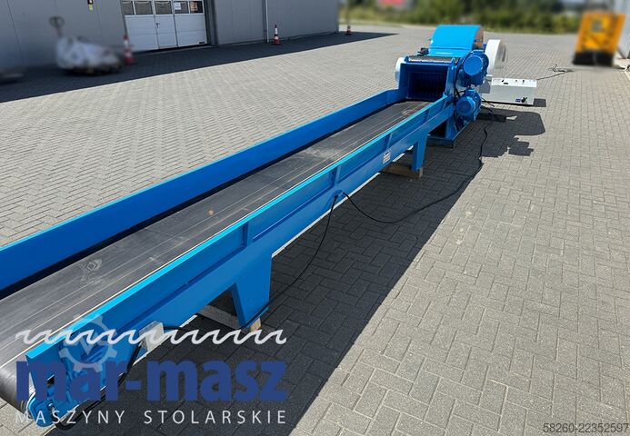 Trituratore di legno ZENO ZTH 720/520 E 220