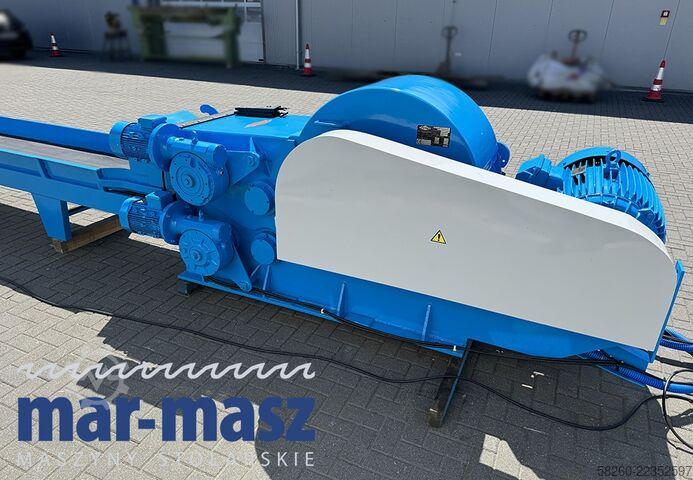 Trituratore di legno ZENO ZTH 720/520 E 220