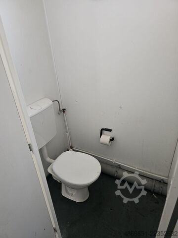 Kontener sanitarny  Sanitärcontainer 20FT mit WC Dusche