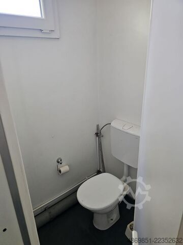 Kontener sanitarny  Sanitärcontainer 20FT mit WC Dusche