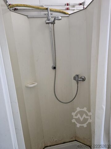 Kontener sanitarny  Sanitärcontainer 20FT mit WC Dusche