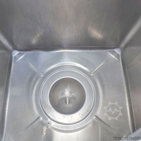 1000 liter IBC container gemaakt van V2A  
