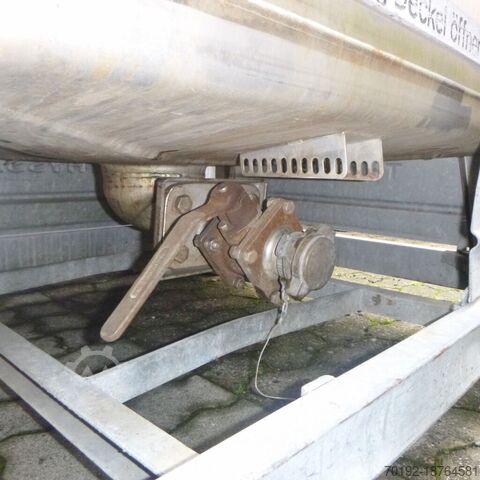 1000 liter IBC container gemaakt van V2A  